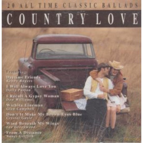 Various - Country Love [CD]