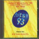 Various - Hits 93 Vol 2 - [CD]