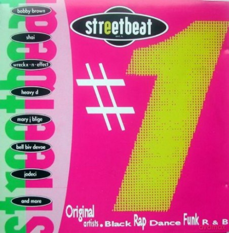 Various - Streetbeat #1 - Mca Records - Mcd 30674, Mca Records - Mcad 30674, Mca Records - Mcd30674 [CD]
