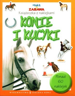 Nauka I Zabawa: Konie I Kucyki [KSIĄŻKA]