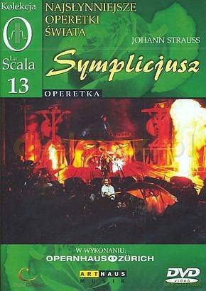 Kolekcja La Scala: Operetka 13 - Symplicjusz [DVD]