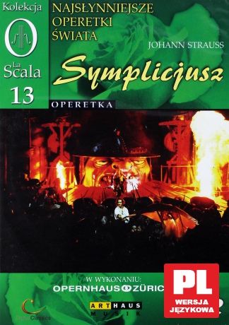 Kolekcja La Scala: Operetka 13 - Symplicjusz [DVD]