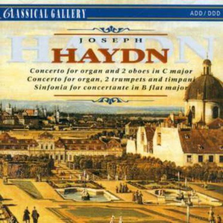 J. Haydn: Various Concertos [CD]