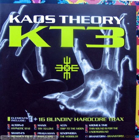 Kaos Theory Kt3: Various Uk Telstar 1992 [CD]