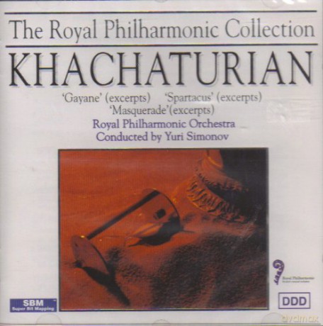 Khachaturian: Various Works [CD]