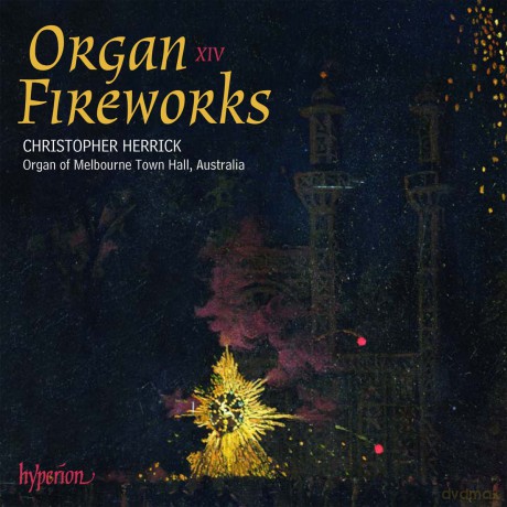 Christopher Herrick: Various: Organ Fireworks 14 [CD]