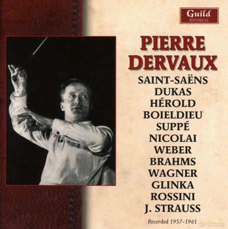 Pierre Dervaux: Various: Works by Saint [2CD]