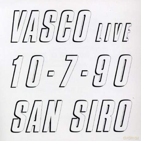 Vasco Rossi: Vasco Live 10-07 [CD]