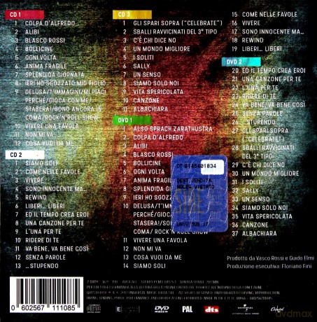 Vasco Rossi: Vasco Modena Park [5CD]