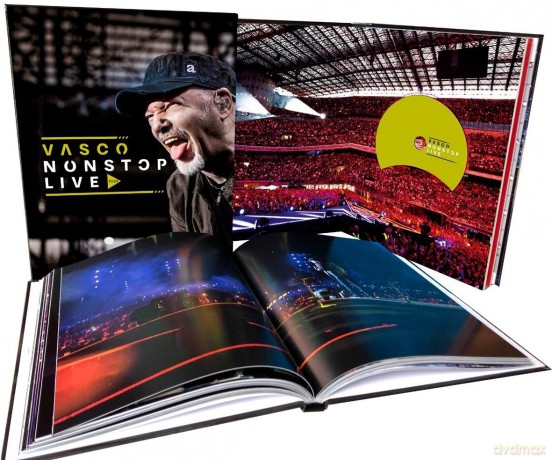 Vasco Rossi: Vasco Nonstop Live [8CD]