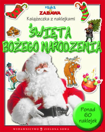 Nauka I Zabawa: Święta Bożego Narodzenia [KSIĄŻKA]