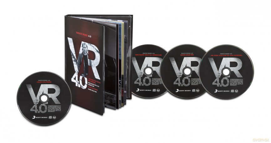 Vasco Rossi: Vasco Rossi 4.0 [4CD]