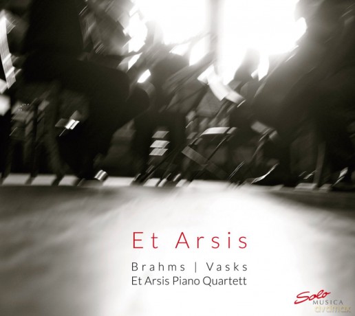 Et Arsis Piano Quartett: Vasks/Brahms:Piano Quartets [CD]