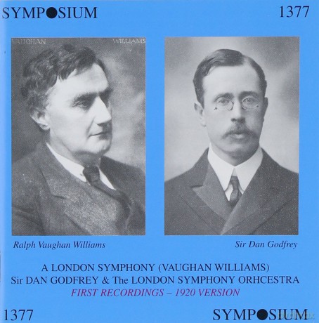 Vaughan Williams: Vaughan Williams: A London Symphony [CD]