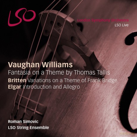 Ralph Vaughan Williams: Vaughan Williams: Fantasia On A Theme Of Thomas Tallis; Britten: Variations On A Theme Of Frank Bridge; Elgar: Introduction And Allegro [CD]