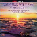 Alison Hargan: Vaughan Williams: Sinfonia Antartica, Serenade to Music [CD]