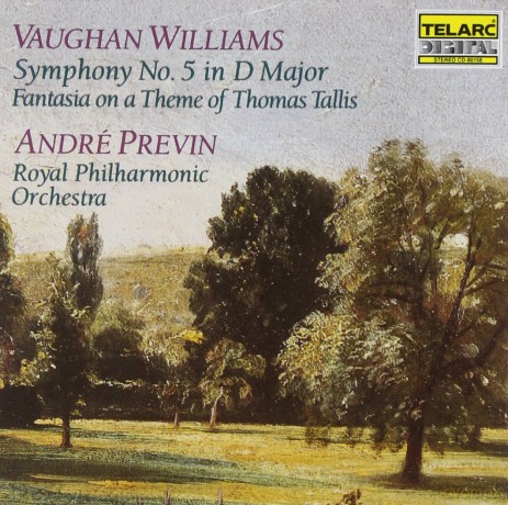 Andre Previn: Vaughan Williams: Symphony No. 5; Tallis Fantasia [CD]