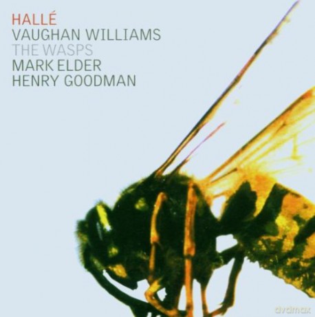 Mark Elder: Vaughan Williams: Wasps [CD]