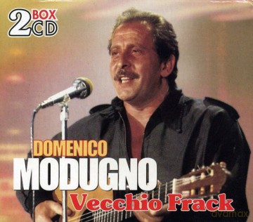 Domenico Modugno: Vecchio Frack [2CD]