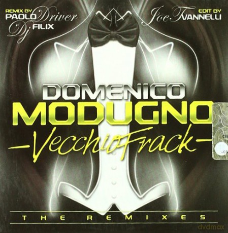 Domenico Modugno: Vecchio Frack [CD]