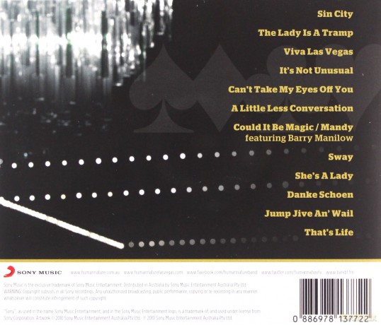 Human Nature: Vegas - Songs From Sin City [CD]