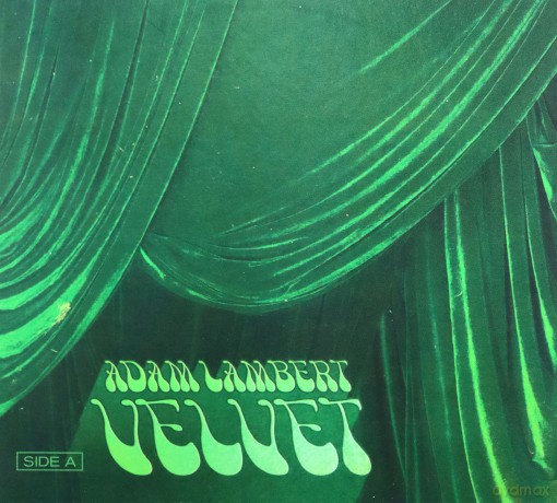 Adam Lambert: Velvet/Side A [CD]