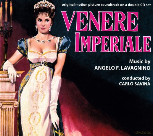 Angelo Lavagnino: Venere Imperiale [CD]