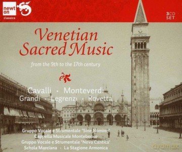 Venetian Sacred Music [3CD]
