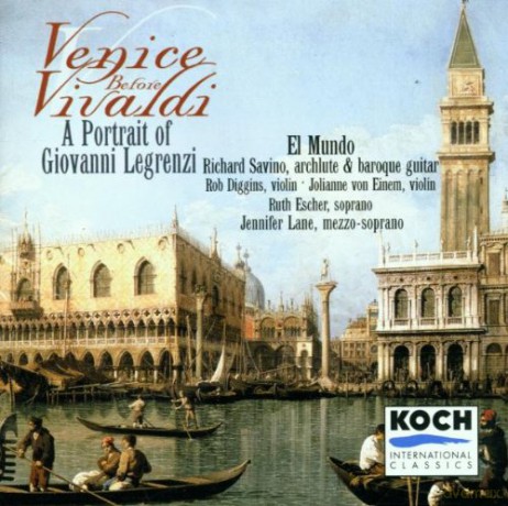 Escher: Venice Before Vivaldi [CD]