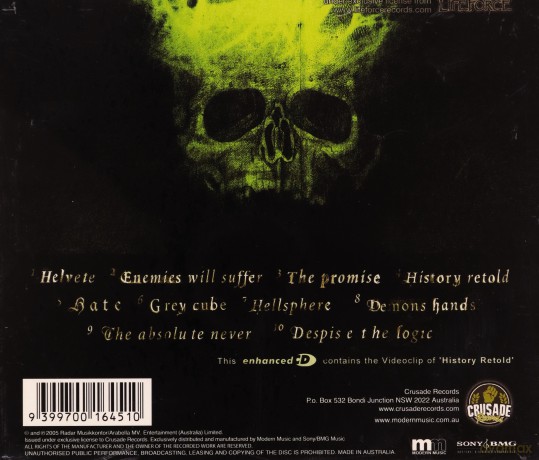 Deadsoil: Venom Divine [CD]