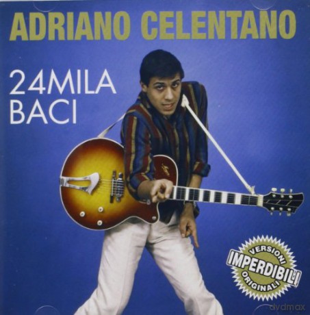 Adriano Celentano: Ventiquattromila Baci [CD]