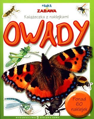 Nauka I Zabawa: Owady [KSIĄŻKA]