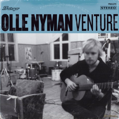Olle Nyman: Venture [CD]
