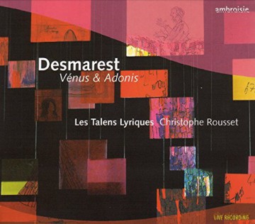 H. Desmarest: Venus and Adonis [2CD]