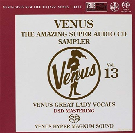 Venus The Amazing Super Audio Sam [CD]