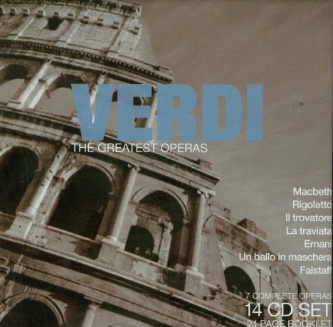 Verdi - the Greatest Operas [14CD]