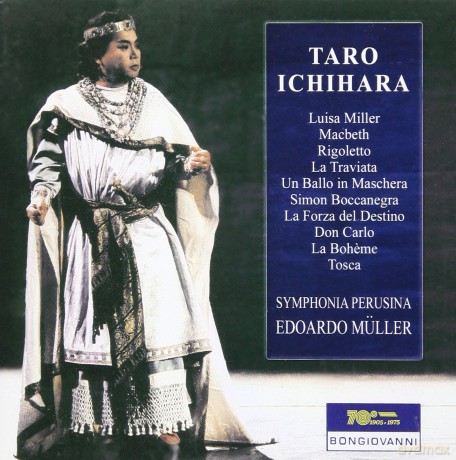 Taro Ichihara: Verdi/puccini [CD]