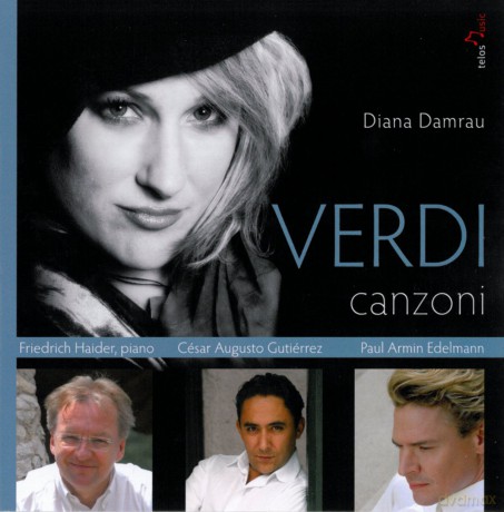 Giuseppe Verdi: Verdi: Canzoni [CD]