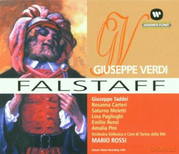 Giuseppe Taddei: Verdi: Falstaff [CD]