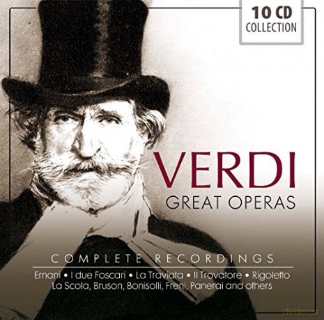 Verdi: Great Operas [10CD]