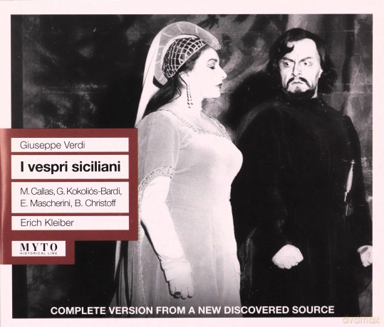 Giussepe Verdi: Verdi: I Vespri Siciliani [3CD]