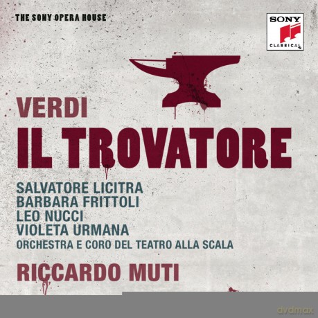 Riccardo Muti: Verdi: Il Trovatore - the Sony Opera House [2CD]