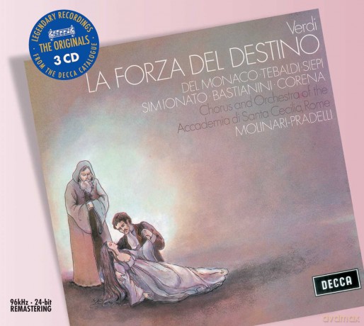 Renata Tebaldi: Verdi: La Forza Del Destino [3CD]