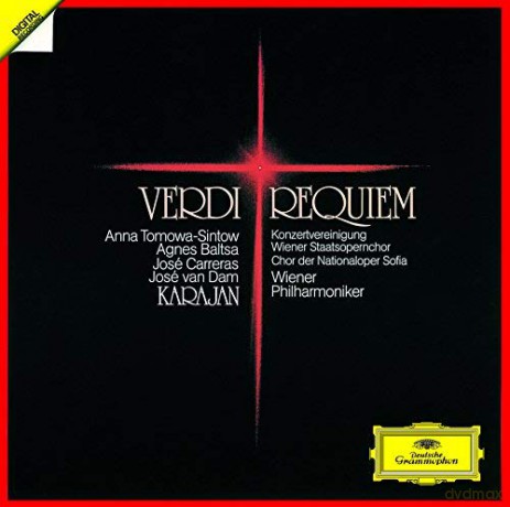 Herbert Von Karajan: Verdi: Messa Da Requiem [CD]