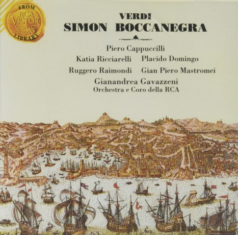 Piero Cappuccilli: Verdi: Simon Boccanegra [2CD]