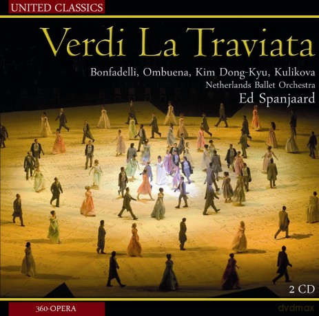 Giuseppe Verdi: Verdi; La Traviata [2CD]