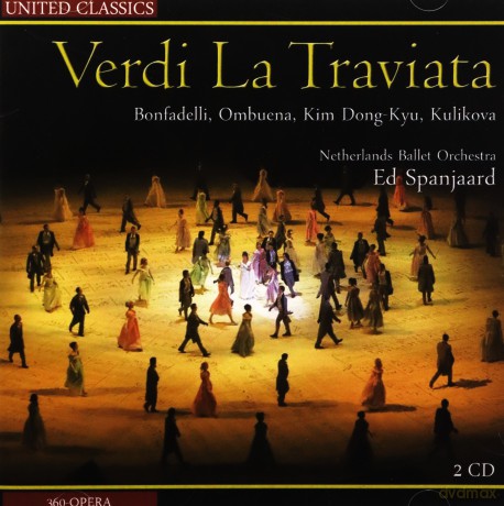 Giuseppe Verdi: Verdi; La Traviata [2CD]