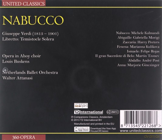 Giuseppe Verdi: Verdi; Nabucco [2CD]