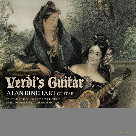 Mertz: Verdi's Guitar [CD]