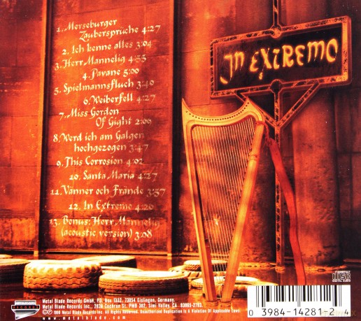 In Extremo: Verehrt Und Angespien [CD]